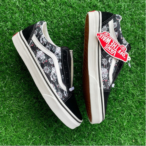 Vans Old Skool Flash Skulls - Picture 3 of 6